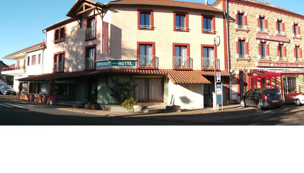 Le Clos Fleuri Bourg-de-Thizy Exteriör bild